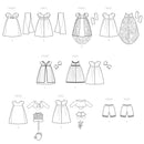 Simplicity Sewing Pattern S9438 18" Doll Clothes-5
