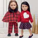 Simplicity Sewing Pattern S9439 18" Doll Clothes-2