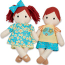 Simplicity Sewing Pattern S9440 Plush Dolls with Clothes-2