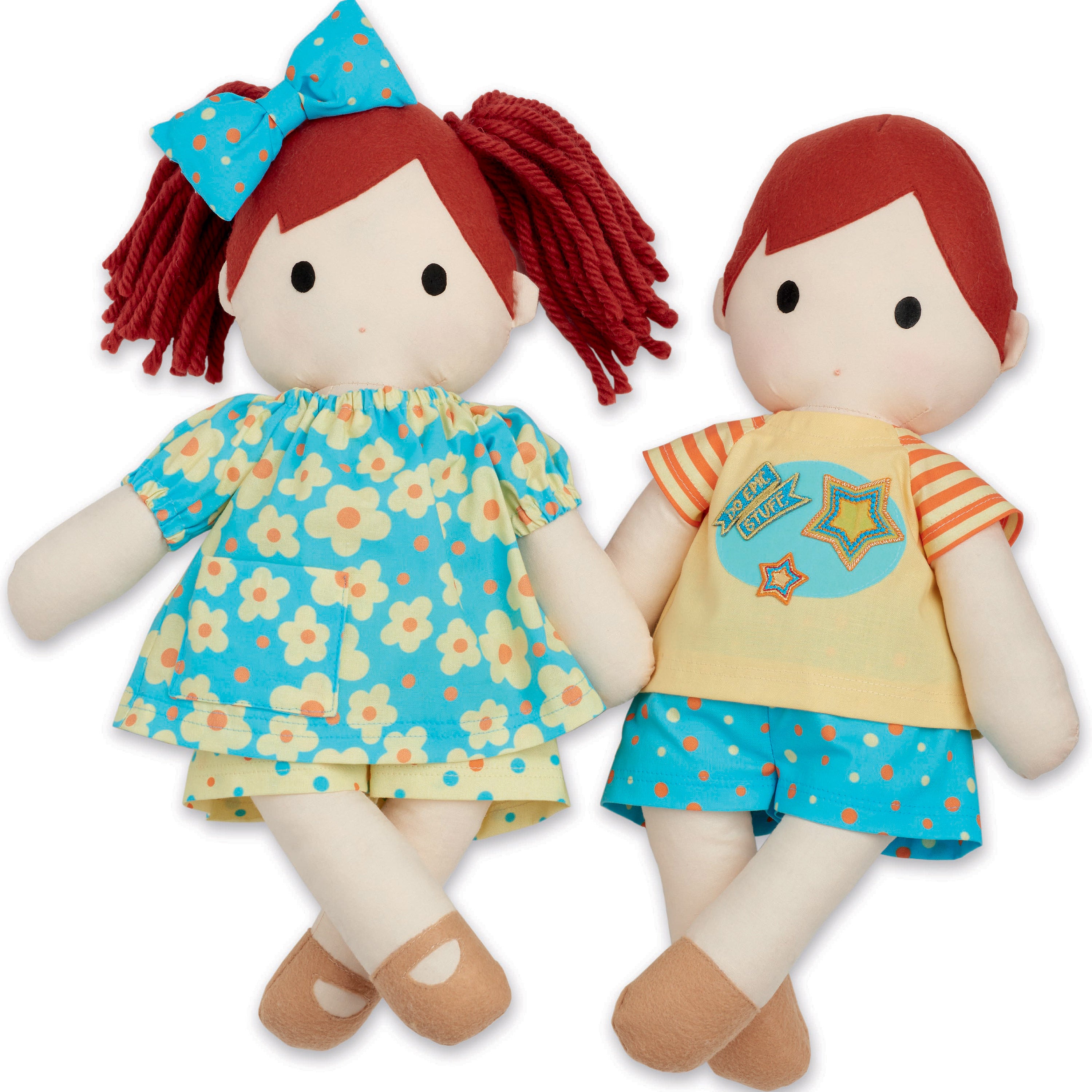 Simplicity Sewing Pattern S9440 Plush Dolls with Clothes - 0