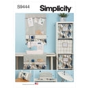Simplicity Sewing Pattern S9444 Creative Space Home Dec-1