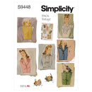 Simplicity Sewing Pattern S9448 Misses' Dickey Set-1