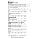 Simplicity Sewing Pattern S9451 Misses' Knit Tops-10