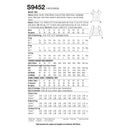 Simplicity Sewing Pattern S9452 Misses' Tops-10