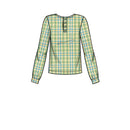 Simplicity Sewing Pattern S9455 Misses', Men's and Children's Knit Tops and Bottoms-13