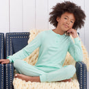 Simplicity Sewing Pattern S9455 Misses', Men's and Children's Knit Tops and Bottoms-2