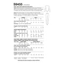 Simplicity Sewing Pattern S9455 Misses', Men's and Children's Knit Tops and Bottoms-17