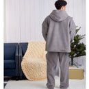 Simplicity Sewing Pattern S9456 Unisex Oversized Hoodies, Bottoms and Booties-7