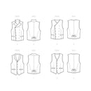 Simplicity Sewing Pattern S9457 Men's Waistcoats-8