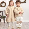 Simplicity Sewing Pattern S9460 Toddlers' and Children's Dress, Top and Trousers