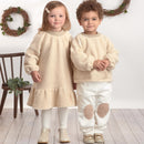 Simplicity Sewing Pattern S9460 Toddlers' and Children's Dress, Top and Trousers-2