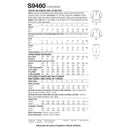 Simplicity Sewing Pattern S9460 Toddlers' and Children's Dress, Top and Trousers-8