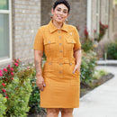 Simplicity Sewing Pattern S9463 Misses' Mimi G Shirt Dress with Belt-3