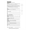 Simplicity Sewing Pattern S9465 Misses' 1950s Vintage Dress-5