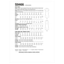 Simplicity Sewing Pattern S9466 Misses' 1960s Vintage Dress-5