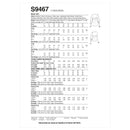 Simplicity Sewing Pattern S9467 Misses' Blouses-9