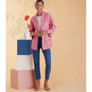 Simplicity Sewing Pattern S9468 Misses' Easy Unlined Jacket-2