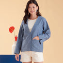 Simplicity Sewing Pattern S9468 Misses' Easy Unlined Jacket-5