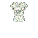 Simplicity Sewing Pattern S9470 Misses' Peplum Tops-6