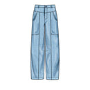 Simplicity Sewing Pattern S9471 Misses' Cropped Trousers-7