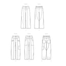 Simplicity Sewing Pattern S9471 Misses' Cropped Trousers-8