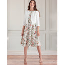 Simplicity Sewing Pattern S9473 Misses' Dress and Jacket-2