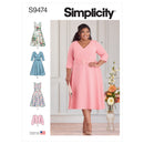 Simplicity Sewing Pattern S9474 Women's Dresses and Jacket-1