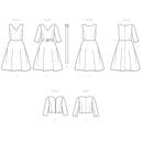 Simplicity Sewing Pattern S9474 Women's Dresses and Jacket-8