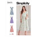Simplicity Sewing Pattern S9475 Misses' Dresses-1