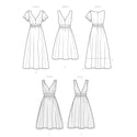 Simplicity Sewing Pattern S9475 Misses' Dresses