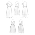 Simplicity Sewing Pattern S9476 WOMEN'S DRESSES