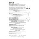 Simplicity Sewing Pattern S9478 MISSES' AND WOMEN'S BRALETTE AND PANTIES-6