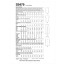 Simplicity Sewing Pattern S9479 MISSES' SPORTSWEAR-9