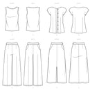 Simplicity Sewing Pattern S9479 MISSES' SPORTSWEAR-8