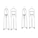 Simplicity Sewing Pattern S9480 MISSES' JUMPSUIT-6
