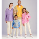 Simplicity Sewing Pattern S9481 UNISEX TOP SIZED FOR CHILDREN, TEENS, AND ADULTS-3