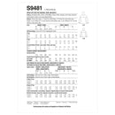 Simplicity Sewing Pattern S9481 UNISEX TOP SIZED FOR CHILDREN, TEENS, AND ADULTS-10