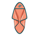 Simplicity Sewing Pattern S9483 BABIES' BATH SET-7