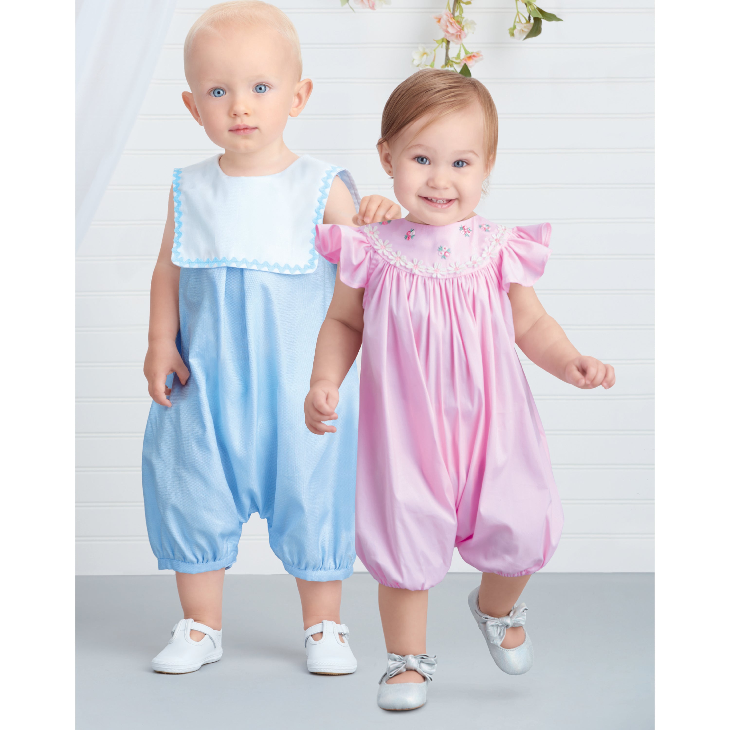 Simplicity Sewing Pattern S9484 BABIES' ROMPERS - 0