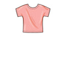 Simplicity Sewing Pattern S9485 TODDLERS' KNIT TOP, JACKET, VEST, SKIRT AND PANTS-7