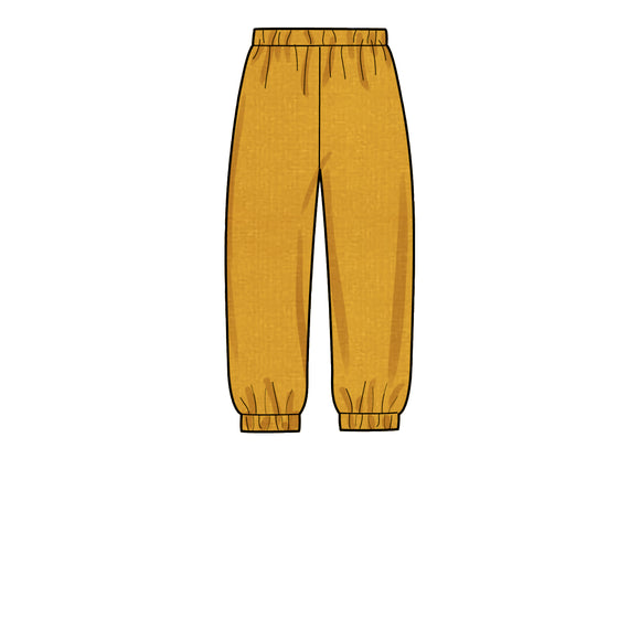 Simplicity Sewing Pattern S9485 TODDLERS' KNIT TOP, JACKET, VEST, SKIRT AND PANTS