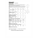 Simplicity Sewing Pattern S9487 UNISEX ADAPTIVE SHIRT-9