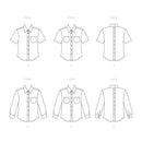 Simplicity Sewing Pattern S9487 UNISEX ADAPTIVE SHIRT-8