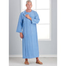 Simplicity Sewing Pattern S9490 UNISEX RECOVERY GOWNS AND BED ROBE-3