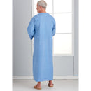 Simplicity Sewing Pattern S9490 UNISEX RECOVERY GOWNS AND BED ROBE-4