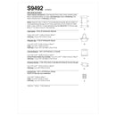 Simplicity Sewing Pattern S9492 WHEELCHAIR ACCESSORIES-7