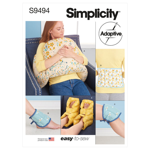 Simplicity Sewing Pattern S9494 HOT AND COLD COMFORT PACKS