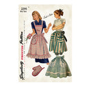 Simplicity Sewing Pattern S9496 MISSES' VINTAGE APRON-1