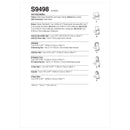 Simplicity Sewing Pattern S9498 EASY PLUSH ANIMALS-9