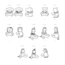 Simplicity Sewing Pattern S9498 EASY PLUSH ANIMALS-8